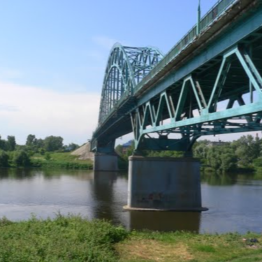 Мост через реку Москва в г.Бронницы